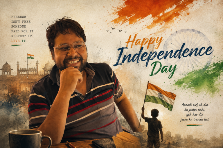 Happy Independence Day. Terms and Conditions Apply.